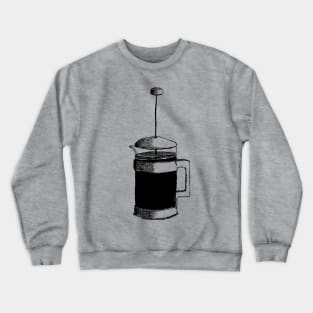 Coffee Break Crewneck Sweatshirt